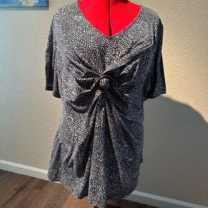 Catherines 3X T-Shirt with ring embellishment